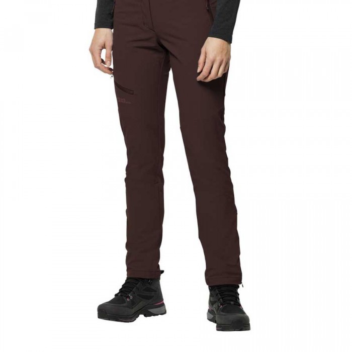 [해외]잭울프스킨 Holdsteig 바지 4141320722 Dark Maroon