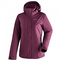 [해외]MAIER SPORTS Metor Therm Rec W 자켓 4141025190 Cherry Wine / Berry Paint