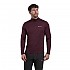 [해외]몬테인 Dart Half Zip 긴팔 티셔츠 4140910477 Dark Garnet