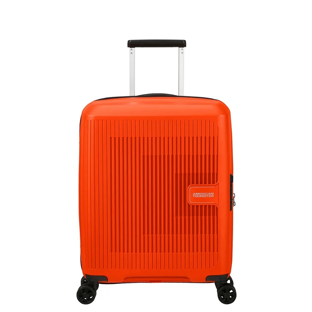 [해외]아메리칸 투어리스터 AeroStep 55/20-23 36-40L 확장 가능한 트롤리 141401562 Bright Orange