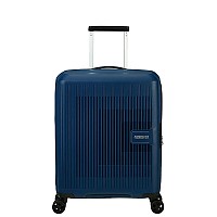 [해외]아메리칸 투어리스터 AeroStep 55/20-23 36-40L 확장 가능한 트롤리 141401565 Navy Blue