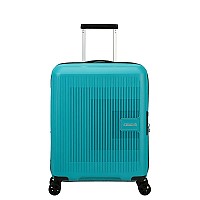 [해외]아메리칸 투어리스터 AeroStep 55/20-23 36-40L 확장 가능한 트롤리 141401567 Turquoise Tonic