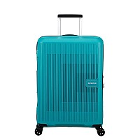 [해외]아메리칸 투어리스터 AeroStep 67/26-29 66.5-72.5L 확장 가능한 트롤리 141401574 Turquoise Tonic