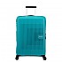 [해외]아메리칸 투어리스터 AeroStep 67/26-29 66.5-72.5L 확장 가능한 트롤리 141401574 Turquoise Tonic