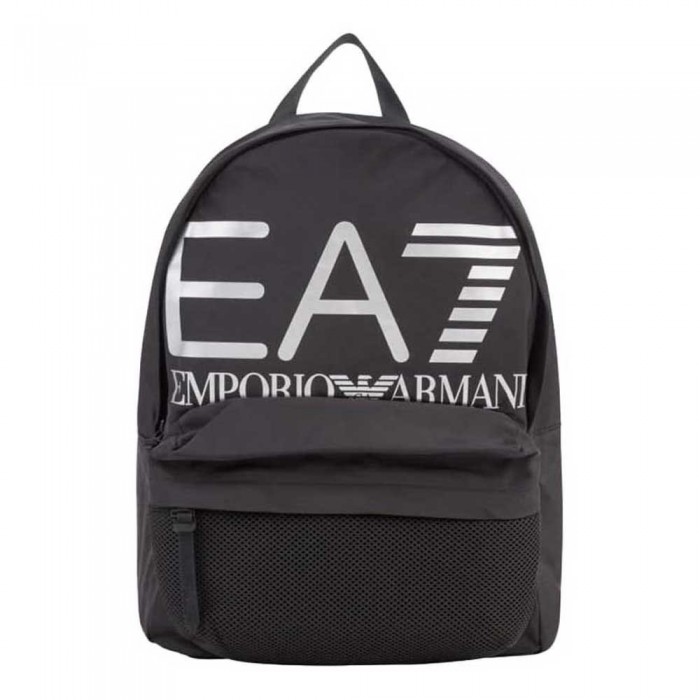 [해외]EA7 EMPORIO 아르마니 245063 배낭 140772525 Black / Silver Logo / Black / Silver Logo