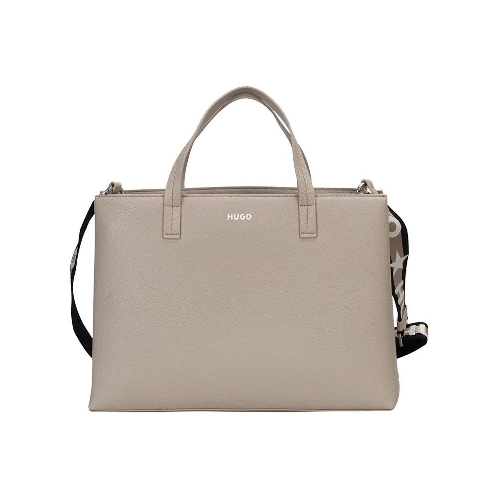 [해외]휴고보스 Bel WL 10249056 손가방 141252853 Medium Grey