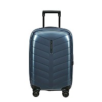 [해외]쌤소나이트 Attrix Spinner 55/23 38-44L expandable 수레 141401603 Steel Blue