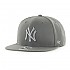 [해외]47 MLB New York Yankees Sure Shot Under Captain 모자 141311994 Charcoal