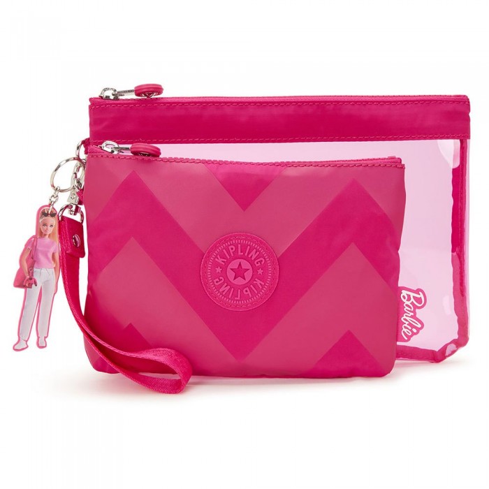 [해외]키플링 Duo Pouch L 지갑 2 단위 140706821 Power Pink Transpant