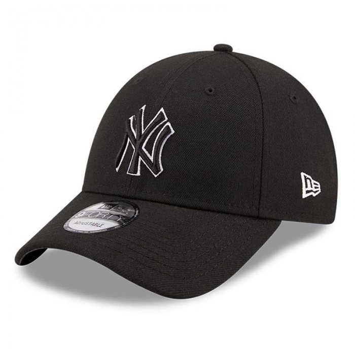 [해외]뉴에라 Pop Outline 9Forty New York Yankees 모자 140596028 Black