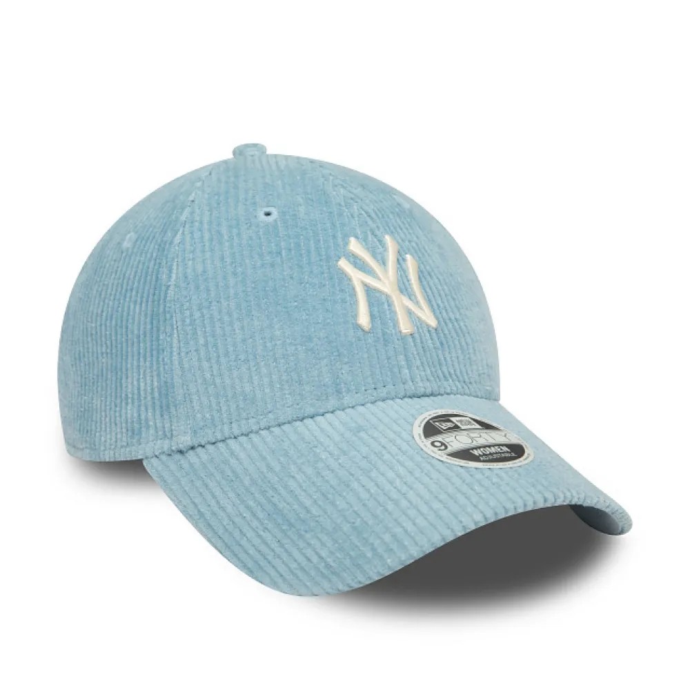 [해외]뉴에라 Cord 9Forty New York Yankees 모자 141163372 Pastel Blue