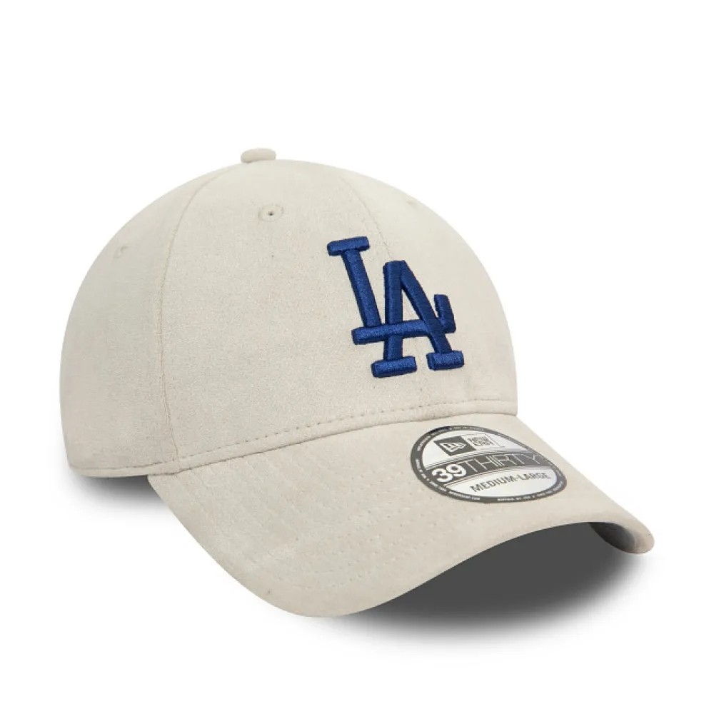 [해외]뉴에라 Faux Suede 39Thirty La Dodgers 모자 141163424 Grey