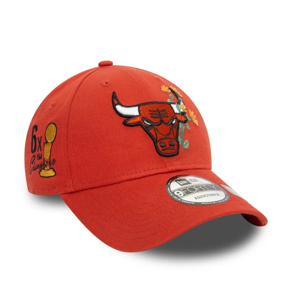 [해외]뉴에라 Flower Icon 9Forty Chicago Bulls 모자 141163433 Rust / Copper