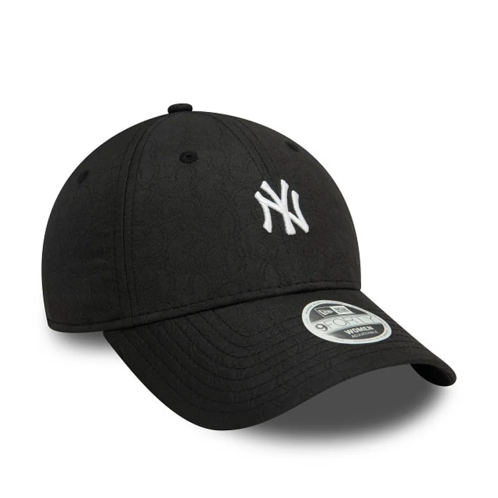 [해외]뉴에라 Jacquard 9Forty New York Yankees 모자 141163478 Black