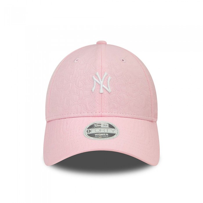 [해외]뉴에라 Jacquard 9Forty New York Yankees 모자 141163479 Pastel Pink