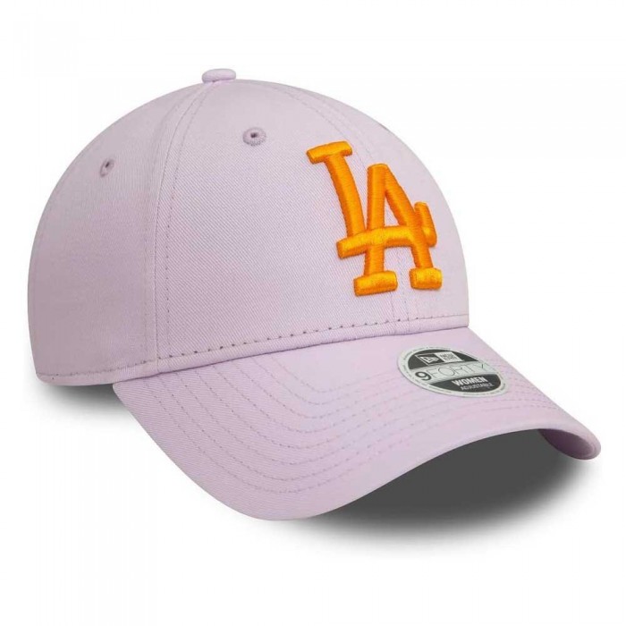 [해외]뉴에라 League Ess 9Forty La Dodgers 모자 141163487 Pastel Purple