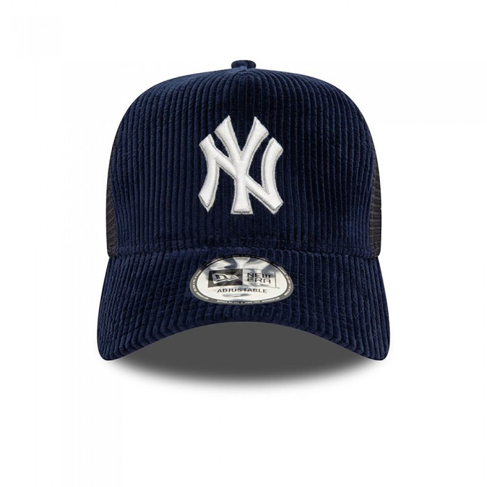 [해외]뉴에라 MLB Cord New York Yankees 트럭 운전사 모자 141163547 Navy