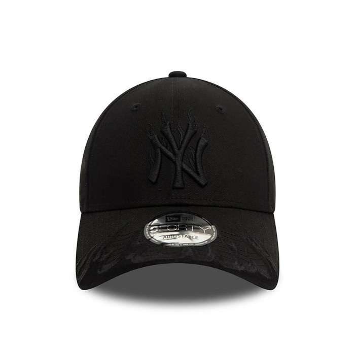 [해외]뉴에라 MLB Flame 9Forty New York Yankees 모자 141163561 Black