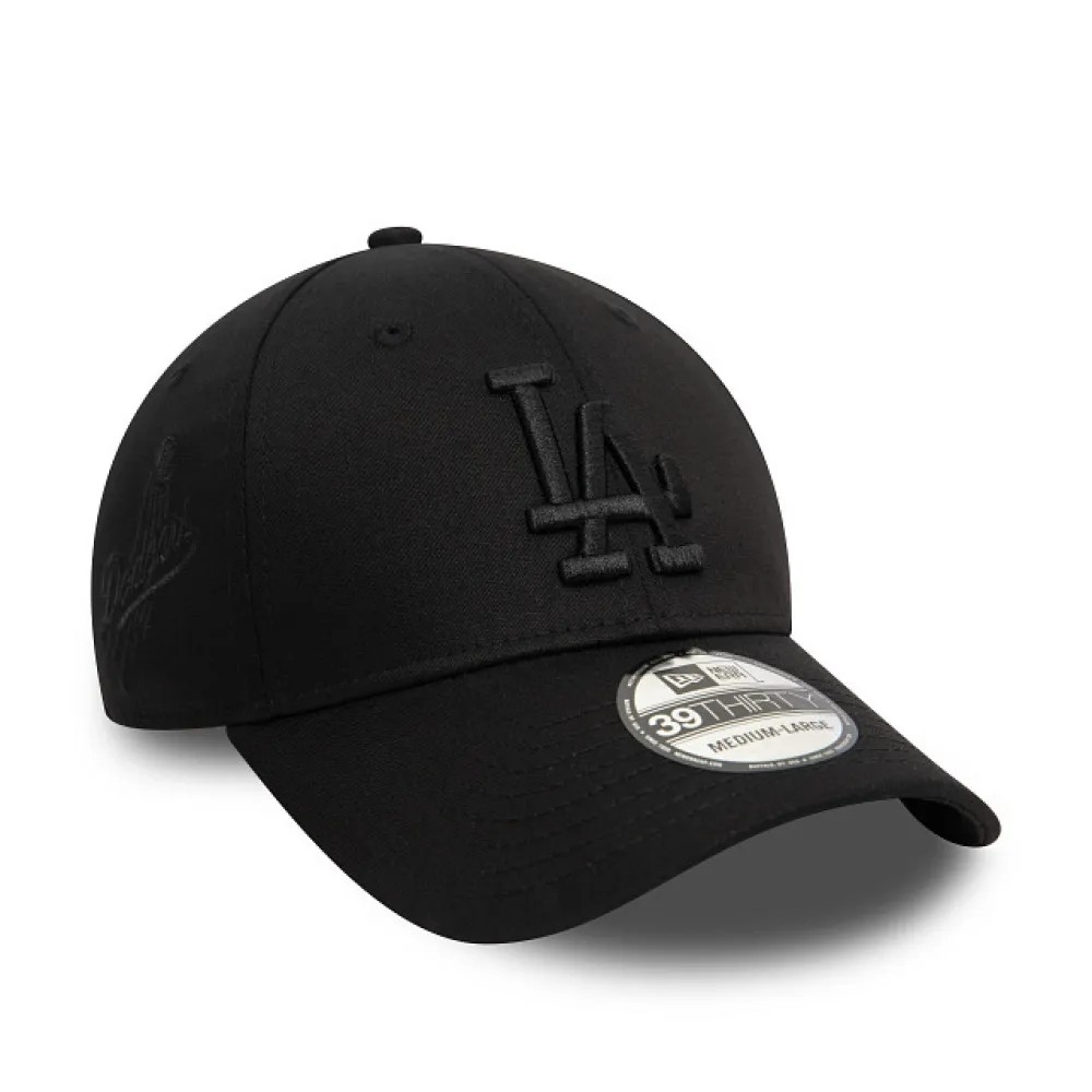 [해외]뉴에라 Monochrome 39Thirty La Dodgers 모자 141163604 Black