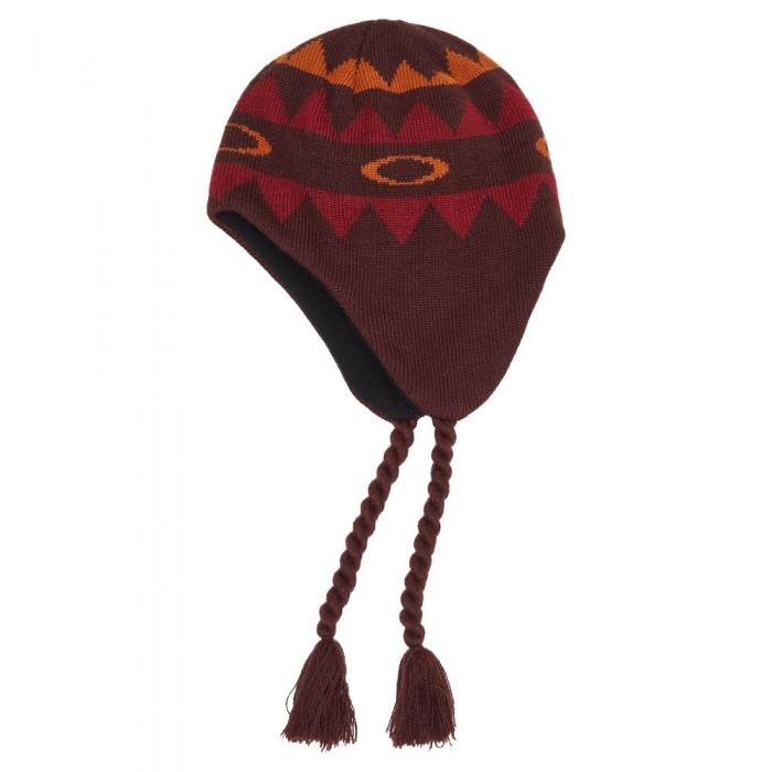 [해외]오클리 APPAREL Nordic Earflap 비니 140753261 Grenache Norway Pattern