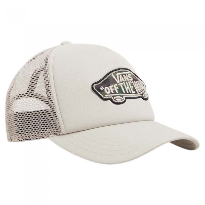 [해외]반스 Classic Patch Trucker curved bill 모자 140956598 Elm