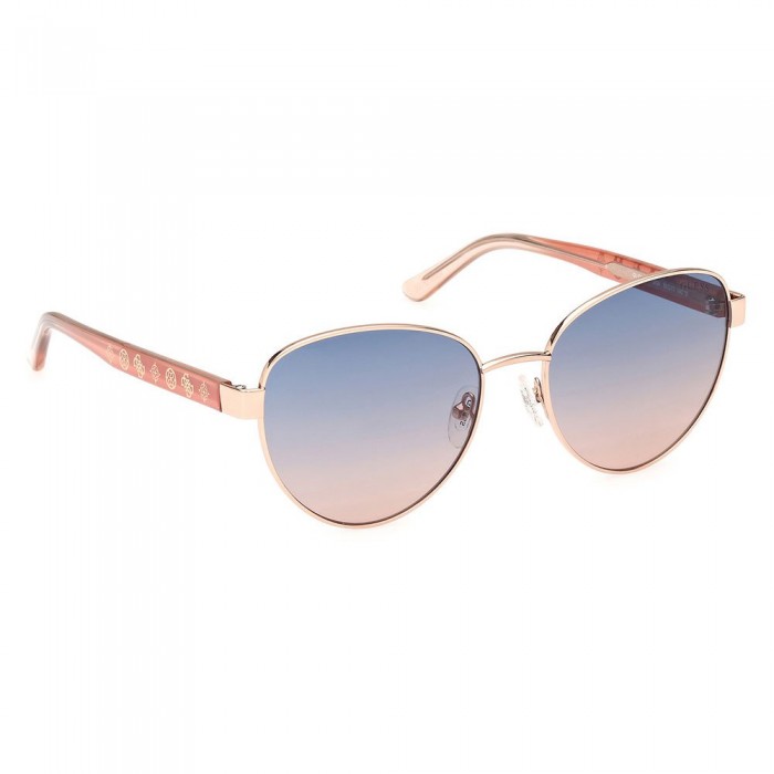 [해외]GUESS 색안경 GU00101 140805564 Shiny Rose Gold / Gradient Blue