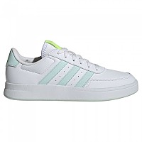 [해외]아디다스 Breaknet 2.0 운동화 141097249 Ftwr White / Halo Mint / Lucid Lemon