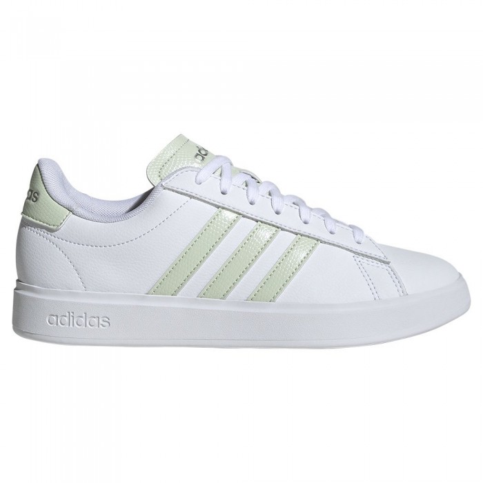 [해외]아디다스 Grand Court 2.0 운동화 141114094 Ftwr White / Linen Green / Matte Silver