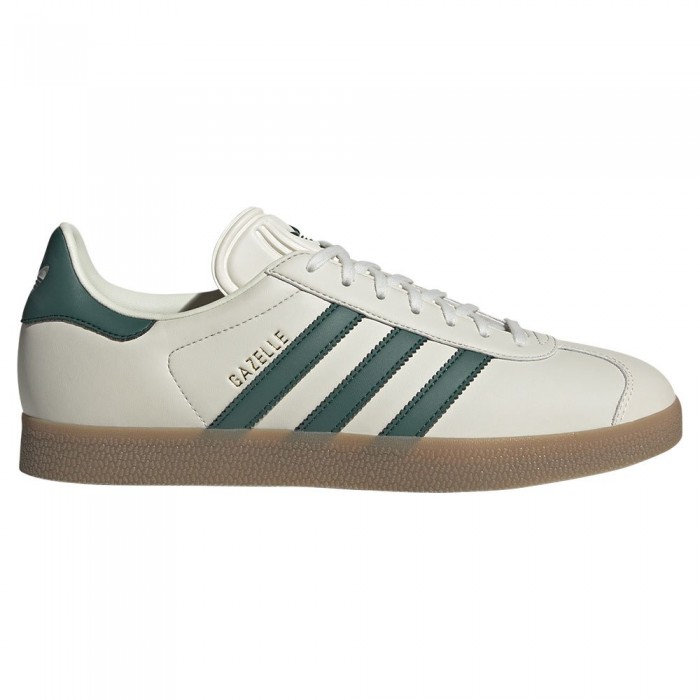 [해외]아디다스 ORIGINALS Gazelle 운동화 141114378 Cloud White / Collegiate Green / Gum 4