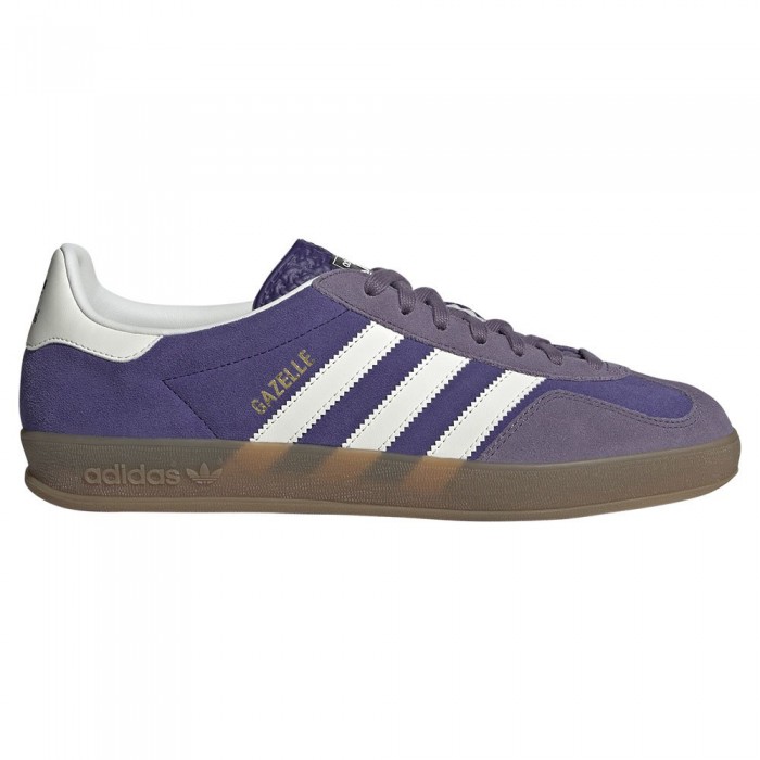 [해외]아디다스 ORIGINALS Gazelle Indoor 운동화 141114909 Collegiate Purple / Ftwr White / Shadow Violet