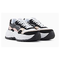 [해외]아르마니익스체인지 XDX152_XV833 운동화 141353197 Optical White / Black / Rose