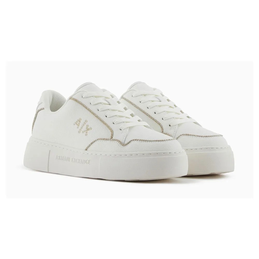 [해외]아르마니익스체인지 XDX160_XV888 운동화 141353203 Off White / Pale Gold