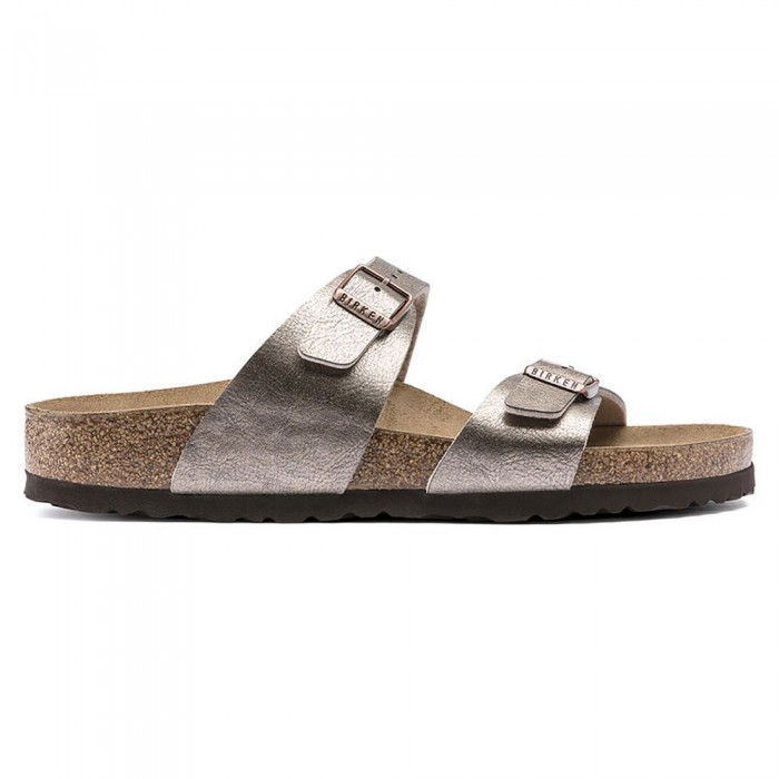 [해외]BIRKENSTOCK Sydney BS 샌들 140792477 Graceful Taupe