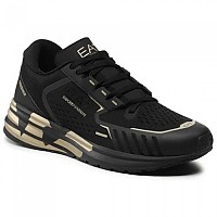 [해외]EA7 EMPORIO 아르마니 Crusher Distance Ref 운동화 140772812 Triple Black / Gold