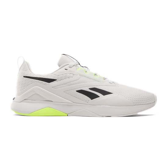 [해외]리복 Nanoflex Tr 2 운동화 140899279 Barely Grey / Black / Digital Lime