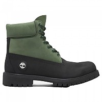 [해외]팀버랜드 Premium 6´´ WP 부츠 141158082 Black Nubuck / Dark Green