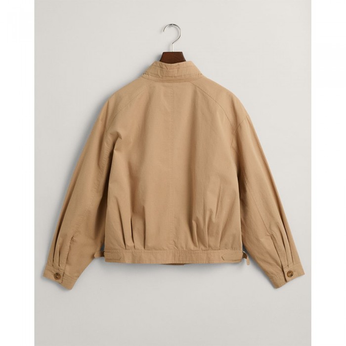 [해외]간트 Cropped Harrington 자켓 140869085 Warm Khaki