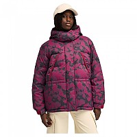 [해외]팀버랜드 Howker Recycled Down Printed 패딩 자켓 141176501 Floral Red Beet Print