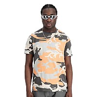 [해외]알파 인더스트리 Backprint T Camo 반팔 티셔츠 141044996 Orange Grey Camo