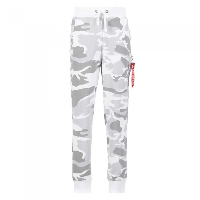 [해외]알파 인더스트리 X-Fit Camo 카고 팬츠 141314400 White Camo