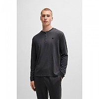 [해외]BOSS Merino Long Set 10265823 파자마 141240857 Medium Grey