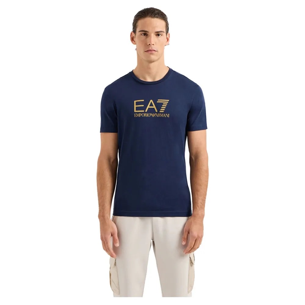 [해외]EA7 EMPORIO 아르마니 3DPT08_PJM9Z 반팔 티셔츠 140777964 Navy Blue