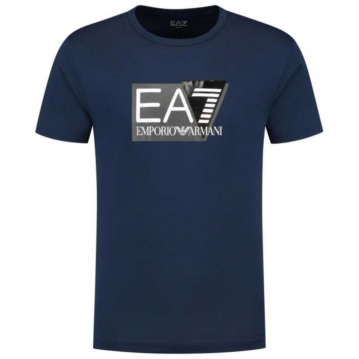 [해외]EA7 EMPORIO 아르마니 3DPT09_PJ02Z 반팔 티셔츠 140777969 Navy Blue