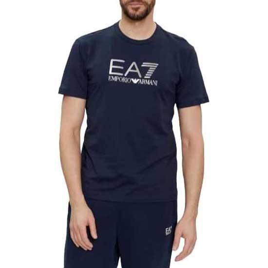 [해외]EA7 EMPORIO 아르마니 3DPT71_PJM9Z 반팔 티셔츠 140778108 Navy Blue