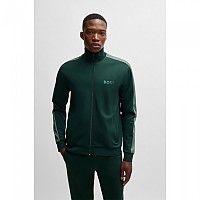 [해외]BOSS Tracksuit 10166548 29 풀지퍼 스웨트셔츠 141241238 Open Green