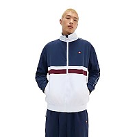 [해외]엘레쎄 Viaronna 풀지퍼 스웨트셔츠 141286856 Navy / White