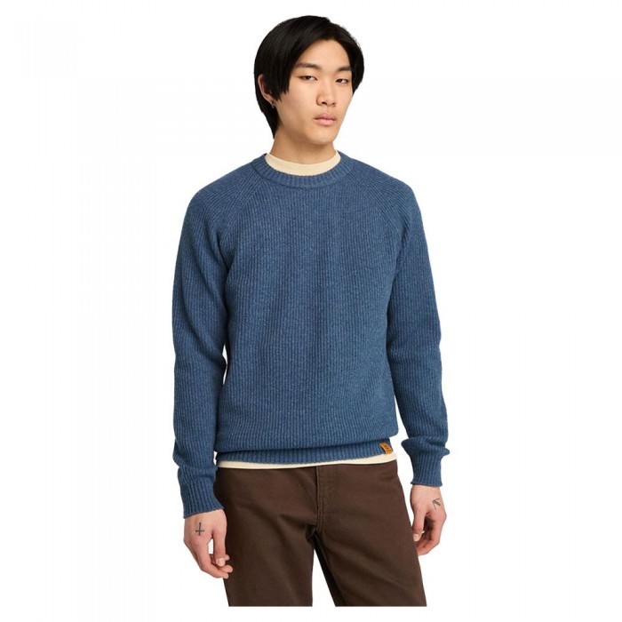 [해외]팀버랜드 Phillips Brook Raglan 슬리브 스웨터 141176643 Folkstone Gray Heather