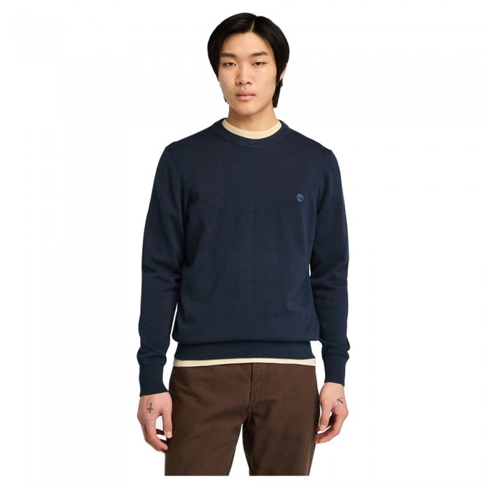 [해외]팀버랜드 Williams River Cotton YD 스웨터 141176865 Dark Sapphire / Dark Denim