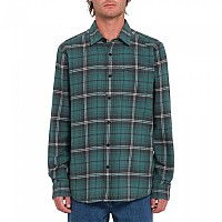 [해외]볼컴 Caden Plaid 긴팔 셔츠 141069564 Sea Green