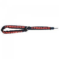 [해외]TRELOCK ZR 355 체인 자물쇠 1141253834 Black / Red